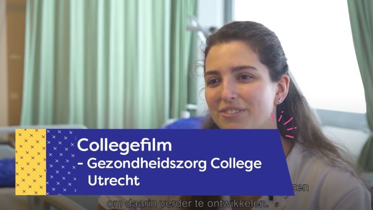 YouTube video - Gezondheidszorg College in Utrecht